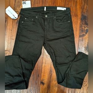 Rag & Bone Dark Olive Green Jeans sz 32
